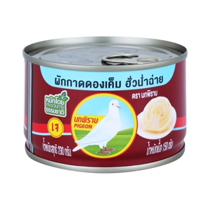 นกพิราบ ผักกาดดองเค็มฮั่วน่ำฉ่าย ฝาดึง 230 ก.
