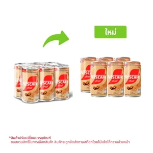 Nescafe Latte 180ml. Pack 6