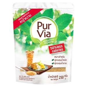 Pur Via Sugar Stevia Blend 250g.