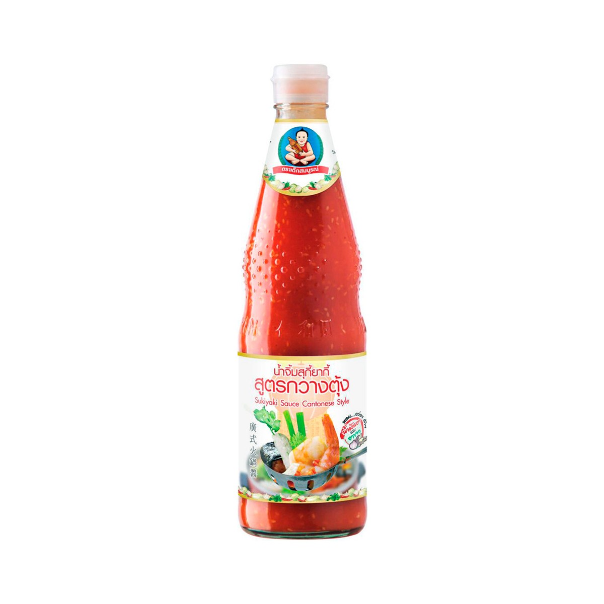 เด็กสมบูรณ์ น้ำจิ้มสุกี้กวางตุ้ง 800 ก. - Big C Online