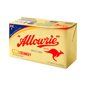 Allowrie Salted Butter 200g.