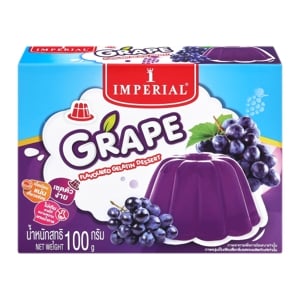 Imperial Grape Gelatin 100g.