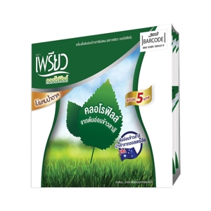 PREAW Instant Chlorophyll Dietary Supplement (Powder) 4.25 g. x 48 units