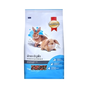 SMART HEART Rabbit Food Veggies & Cereals Flavour 1 kg.