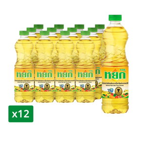 หยก น้ำมันปาล์ม 250 มล. x 12 ชิ้น
