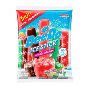 ดีโด้ ไอซ์ลอลลี่ เครื่องดื่มหวานเย็นกลิ่นต่างๆ 35 มล. แพ็ค 12+1_thumbnail_1