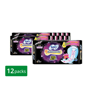 Sofy Body Fit Wing 29cm.4pcs. Pack 12