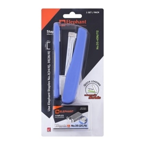 ELEPHANT Stapler Model DS-45N/Y2 Assorted Colors