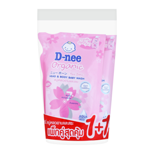 ดีนี่ ซากุระ สบู่เหลวอาบและสระ 350 มล. แพ็ค 2