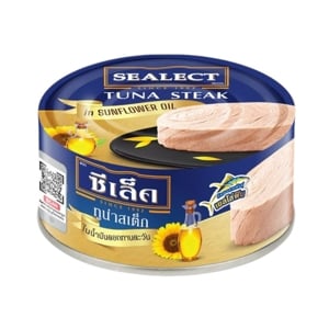 Sealect Tuna Steak in Sunflower Oil 150g.