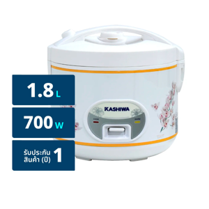 คาชิวา หม้อหุงข้าว รุ่น RC-1801 ขนาด 1.8 ล. คละลาย_thumbnail