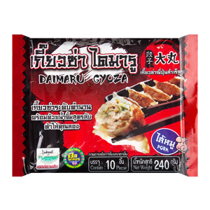 ไดมารู เกี๊ยวซ่าไส้หมู 240 ก._thumbnail