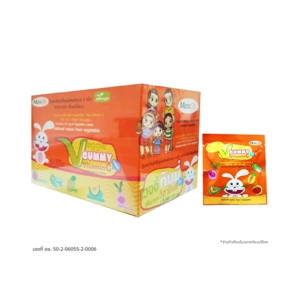 MAXXLIFE Veggie Gummy Vitamin C Sachet 6 g