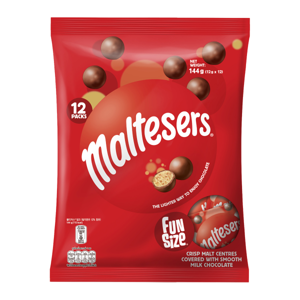 Maltesers Chocolate Malt 144g.
