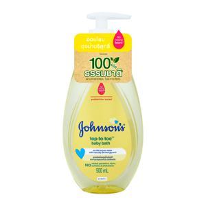 Johnson Bath Top to Toe 500ml.