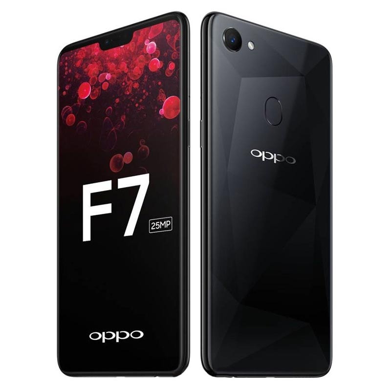 ออปโป้ สมาร์ทโฟน รุ่น F7 สีไดมอนด์ แบล็ก