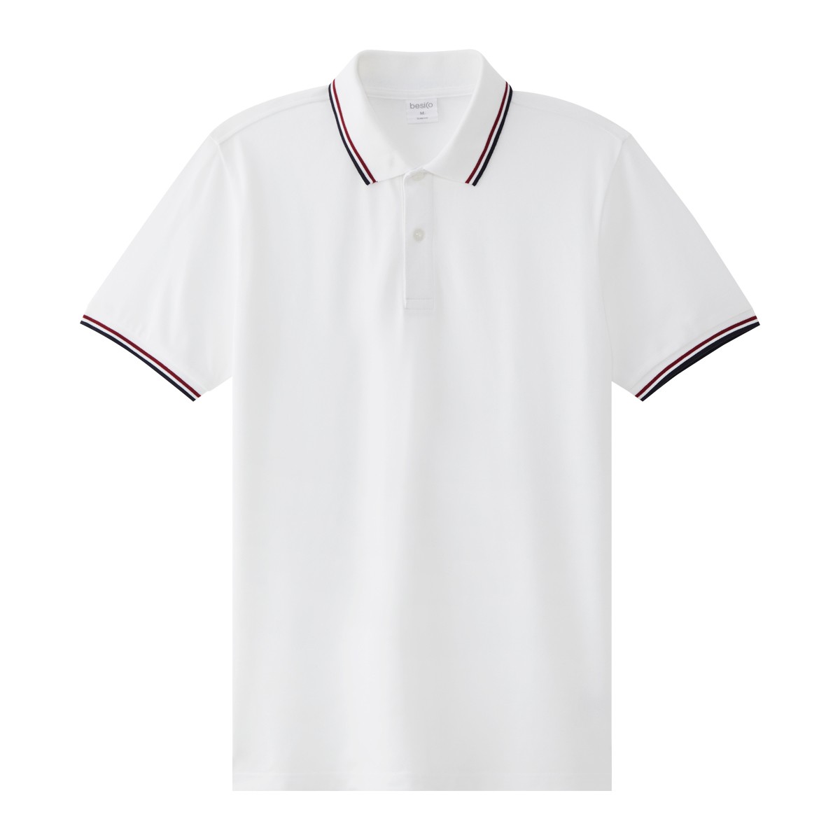 เบสิโค เสื้อโปโลแขนสั้น สำหรับผู้ชาย รุ่น BTHL22S2YM001
