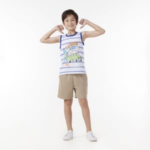 เบสิโค กางเกงขาสั้น สำหรับเด็กชาย รุ่น FKAS2404LB034 สีเบจ_thumbnail_4