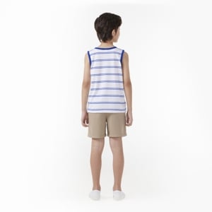 เบสิโค กางเกงขาสั้น สำหรับเด็กชาย รุ่น FKAS2404LB034 สีเบจ_thumbnail_5