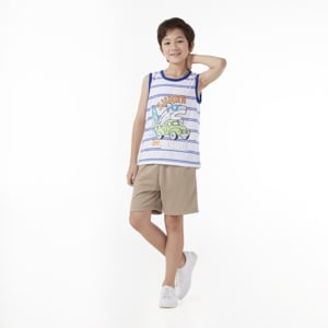 เบสิโค กางเกงขาสั้น สำหรับเด็กชาย รุ่น FKAS2404LB034 สีเบจ_thumbnail_6