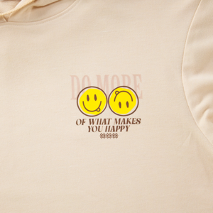 เบสิโค x สไมลีย์ เสื้อฮู้ดแขนยาว สำหรับผู้ชาย รุ่น FSWN25Q4YM17W สีกากี_thumbnail_3