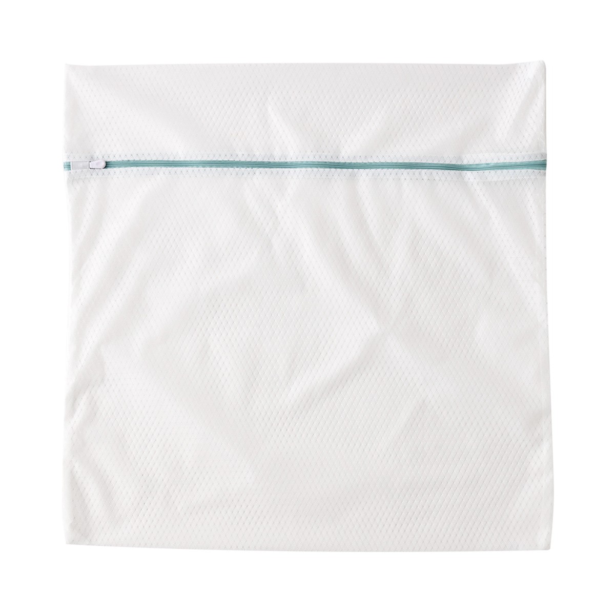 คีย์เวย์ ถุงซักผ้าเหลี่ยม รุ่น W6931 ขนาด 60 x 60 ซม. สีขาว_1