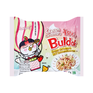 Samyang Buldak Creamy Carbonara 140g.