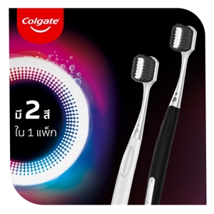 คอลเกต อัลตร้าซอฟต์ ออปติกไวท์ แปรงสีฟัน แพ็ค 2 คละสี_thumbnail_3