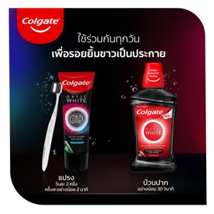 คอลเกต อัลตร้าซอฟต์ ออปติกไวท์ แปรงสีฟัน แพ็ค 2 คละสี_thumbnail_4