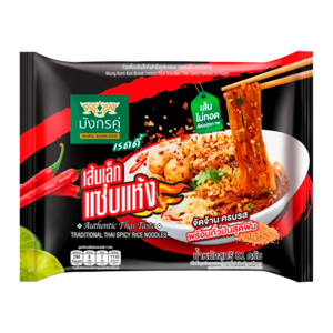 Double Dragon Instant Rice Noodles Thai Spicy Flavour 81g.