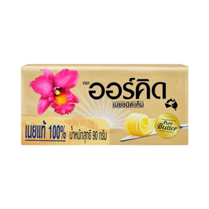 Orchid Salted Butter 90g.
