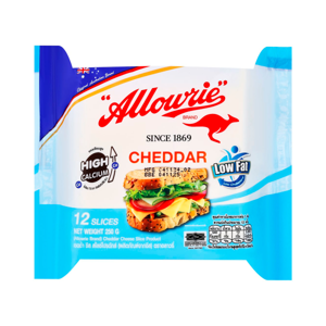 Allowrie Lite Processed Cheddar Cheese Spread 250g.