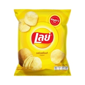 Lays Party Pack Potato Chips Original Flavor 105g.