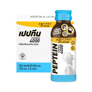 Peptein Brain nourishing drink 4000 (100ml / pack 6)