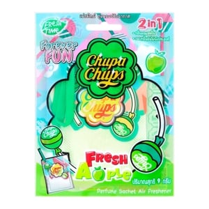 CHUPA CHUPS SACHET FRESH APPLE  9G.