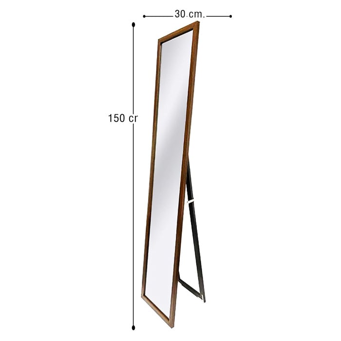 เบสิโค กระจกตั้งพื้น AGOSTO รุ่น 782 ขนาด 30X150 ซม._1