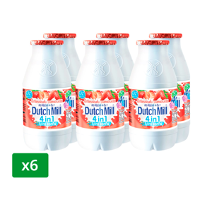 Ducthmill Drinking Strawberry 100ml. Pack 6