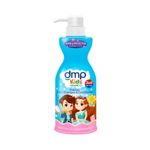 DMP Kids 2In1 Shine&Protection Shampoo&Conditioner 400ml.