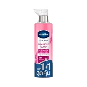 Vaseline Body Wash Luminous Glow 425ml. Pack 2