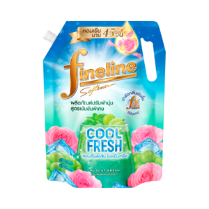 Fineline Concentrated Fabric Softener Cooling Fresh Muscat Fresh 1000ml.