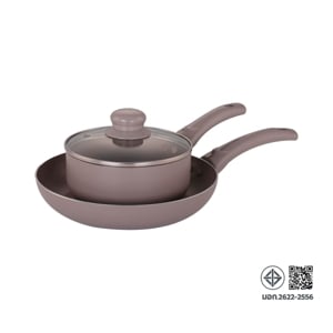 เบสิโค ชุดเครื่องครัว รุ่น 115AK-1624 3 ชิ้น