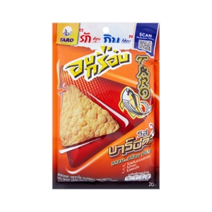 TARO Crispy Fish Snack Bar-B-Q Flavor 18 g.