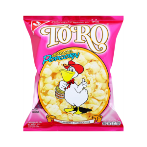 TORO Caramel Popcorn 80 g.