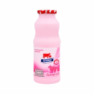 Thai-Danish Strawberry Milk 180ml