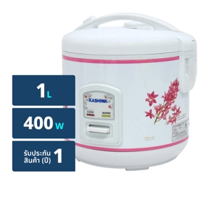 คาชิวา หม้อหุงข้าวอุ่นทิพย์ รุ่น RC 110 ขนาด 1 ล.