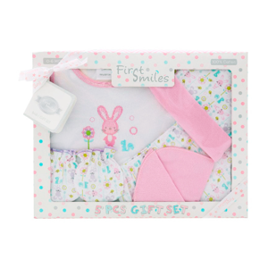 FIRST SMILE Baby Gift Set 5 PCS No.TC-001 (Assorted patterns, No selection)