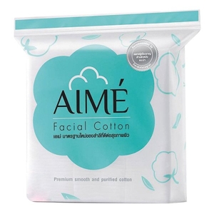 Aime Facial Cotton Pads 90g.