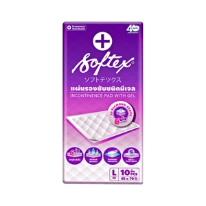 SOFTEX Incontinence Pad L Size 10 pcs