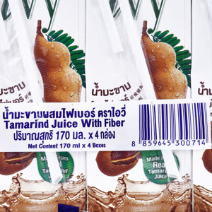 ไอวี่ น้ำมะขาม 170 มล. แพ็ค 4 กล่อง_thumbnail_4