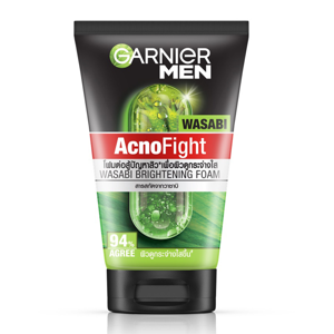 Garnier Men Foam Acno Fight Wasabi 100ml.